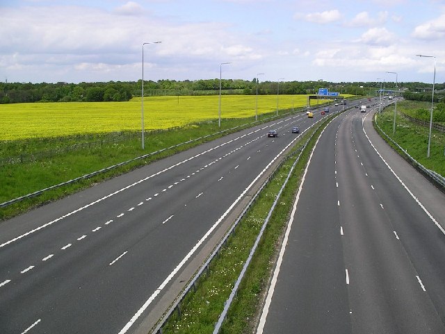 Motorway Kent